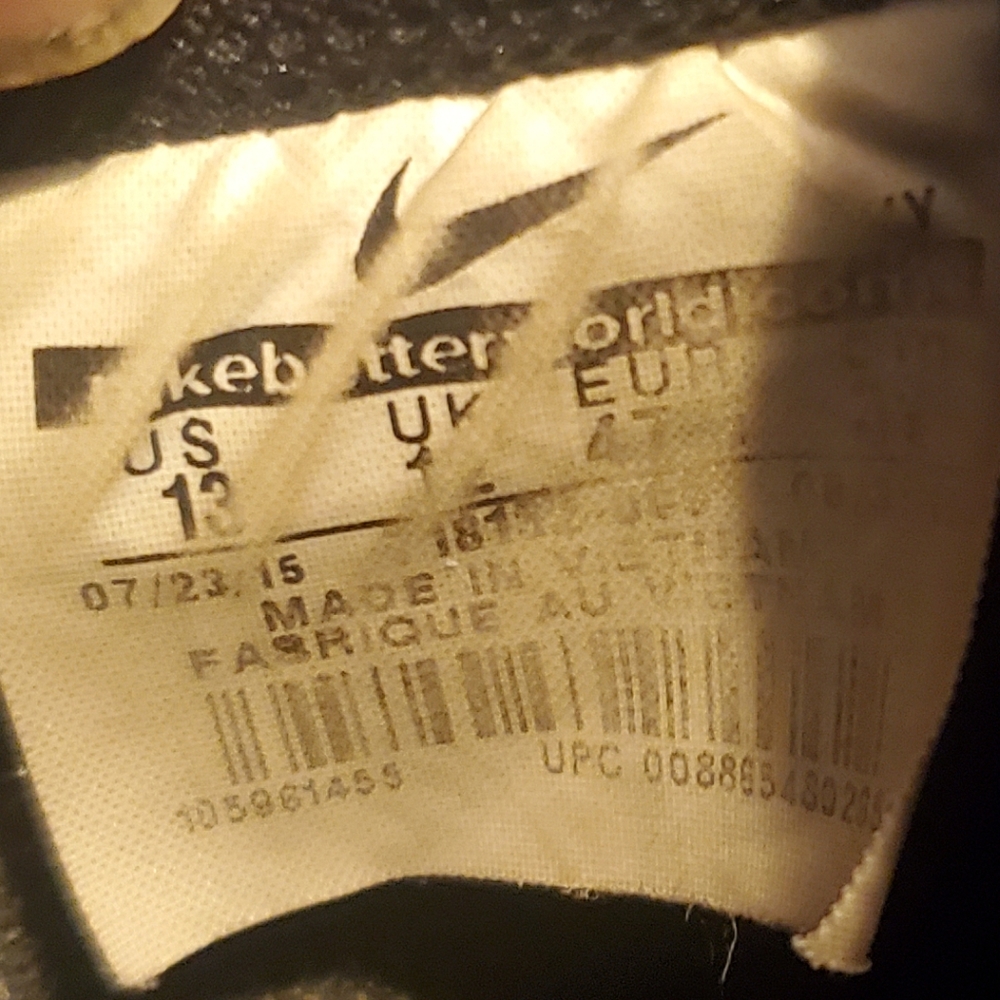AF1 '82 Size 13 Used - Picture 6 of 6
